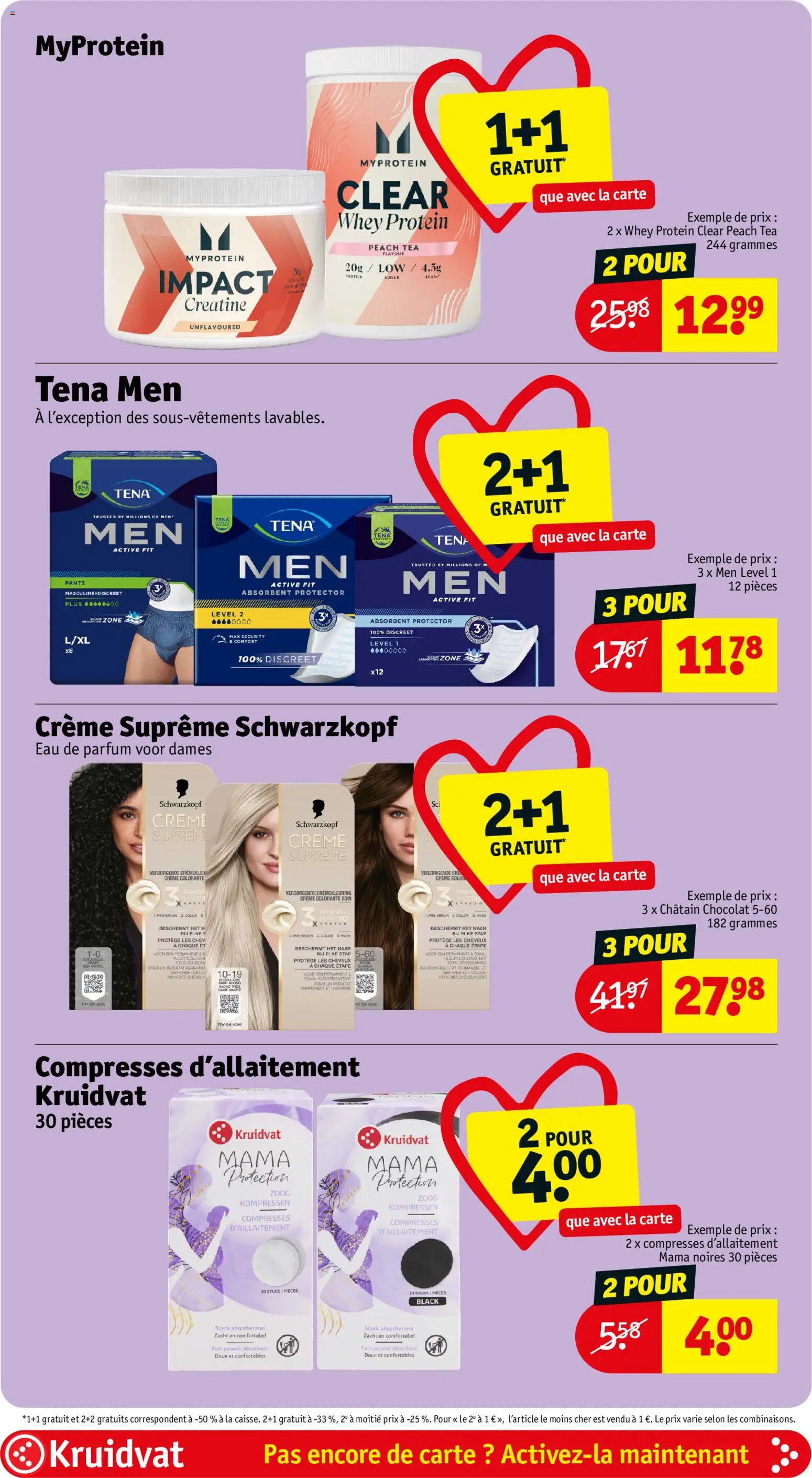 {H1} | Pagina: 63 | Producten: Kompressen, Parfum, Crème, Chocolade