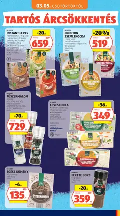 FEKETE BORS, 50 g/darab - amely érvényes a következő dátumtól: 03.05.2026 | Oldal: 23