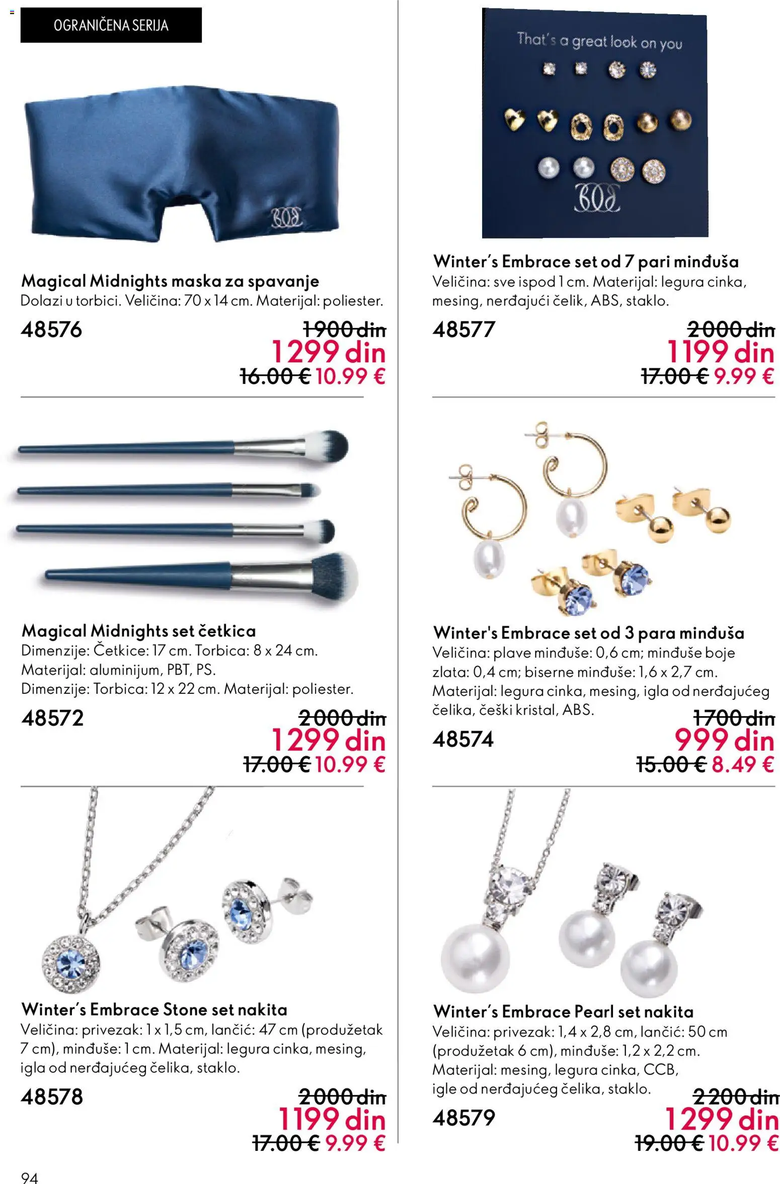 Oriflame katalog - važi od 13.05.2026 | Strana: 94