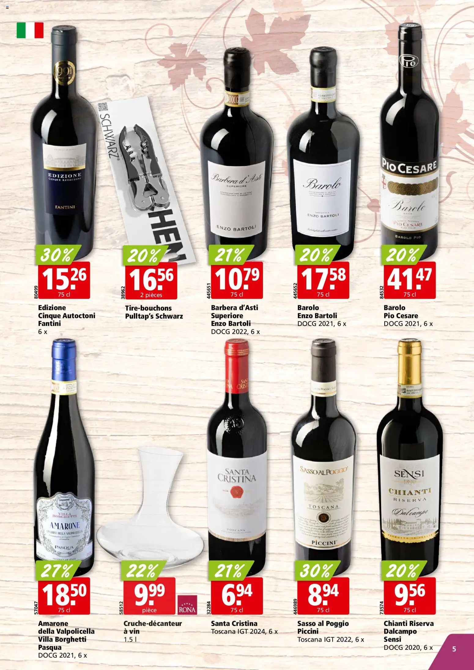 Aligro aktionen Vins Genève – gültig ab 21.09.2026 | Seite: 5
