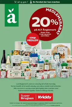 Super Brugsen - Änglamark katalog gyldig fra 28/08/2026