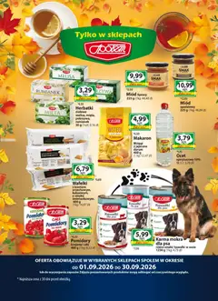 Pogląd oferty "Społem gazetka - Własna Marka" - ważna od 01.09.2026