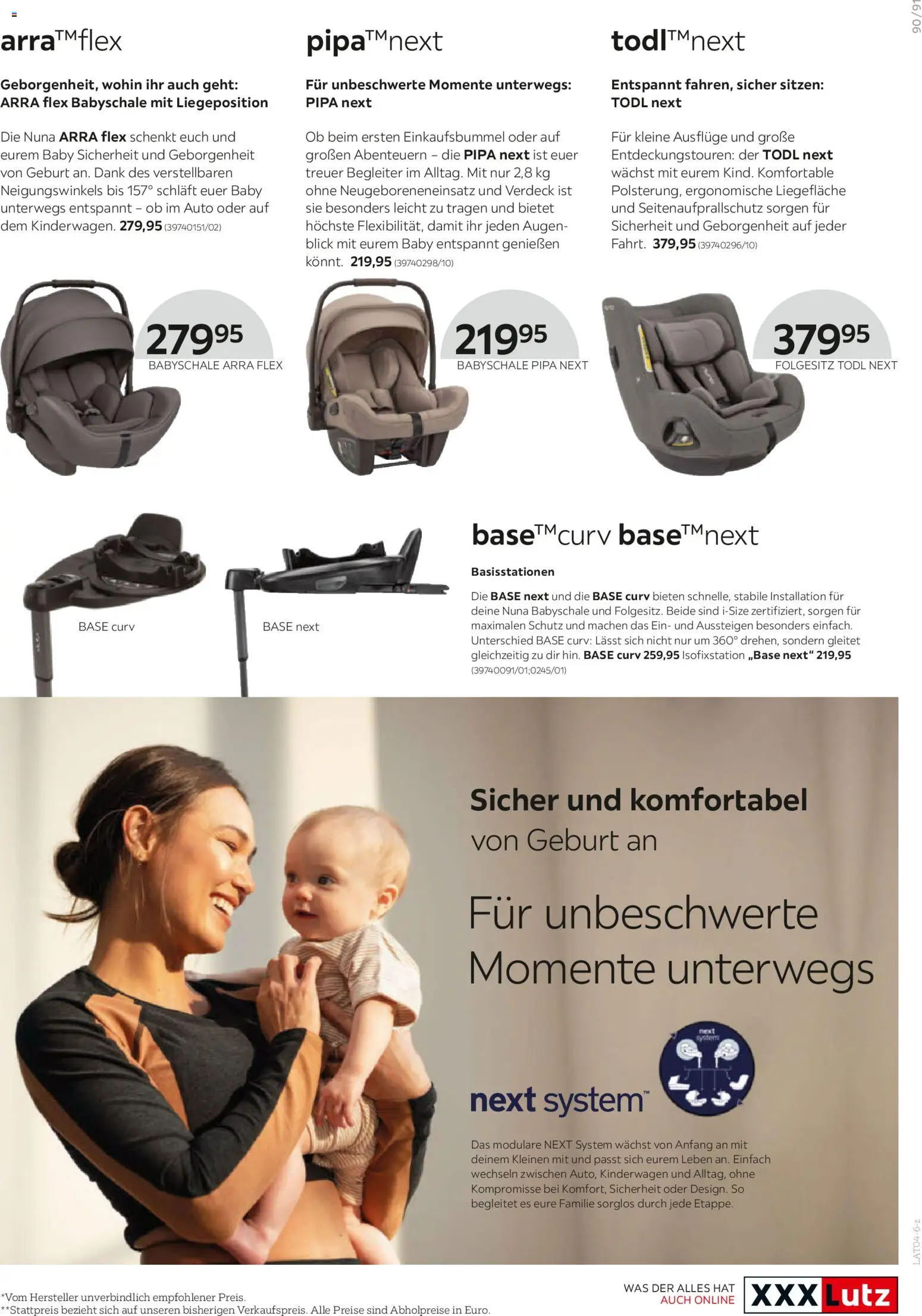 XXXLutz Babykatalog gültig ab 30.04.2026 | Seite: 91