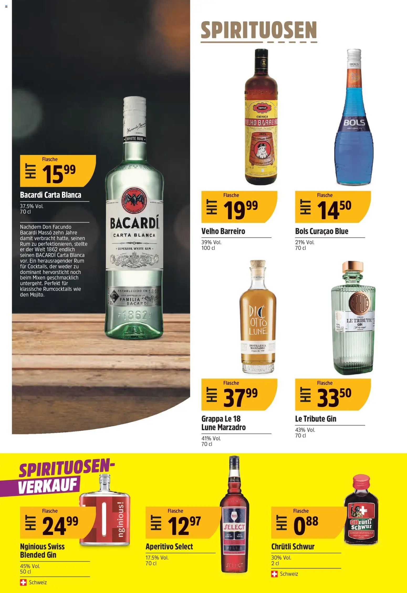 TopCC aktionen – gültig ab 27.07.2026 | Seite: 18 | Produkte: Gin