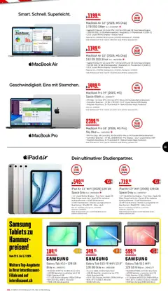 Interdiscount aktionen ab 22.06.2026 gültig | Seite: 11 | Produkte: Apple, Samsung, Macbook, Ipad