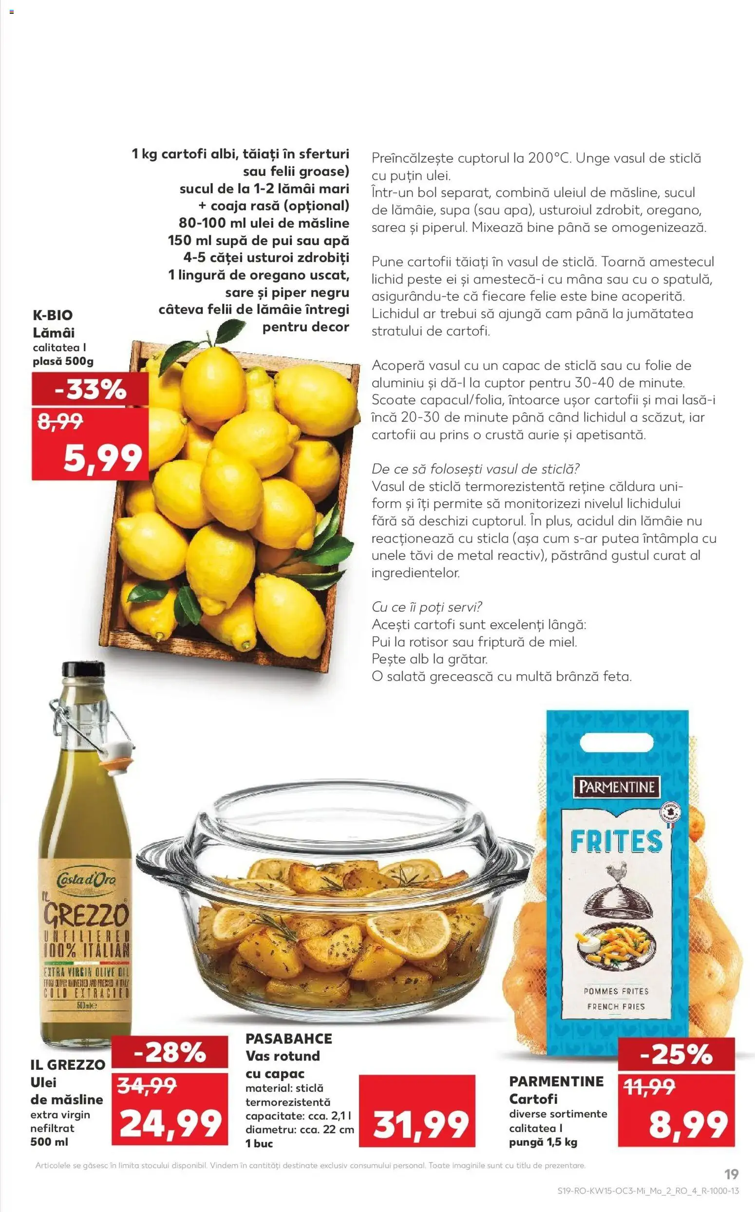 Noul catalog Kaufland – valabil de la 08.04.2026 | Pagină: 19 | Produse: Hacıyatmaz Kedi Oyuncağı, Salată, Lămâie, Usturoi