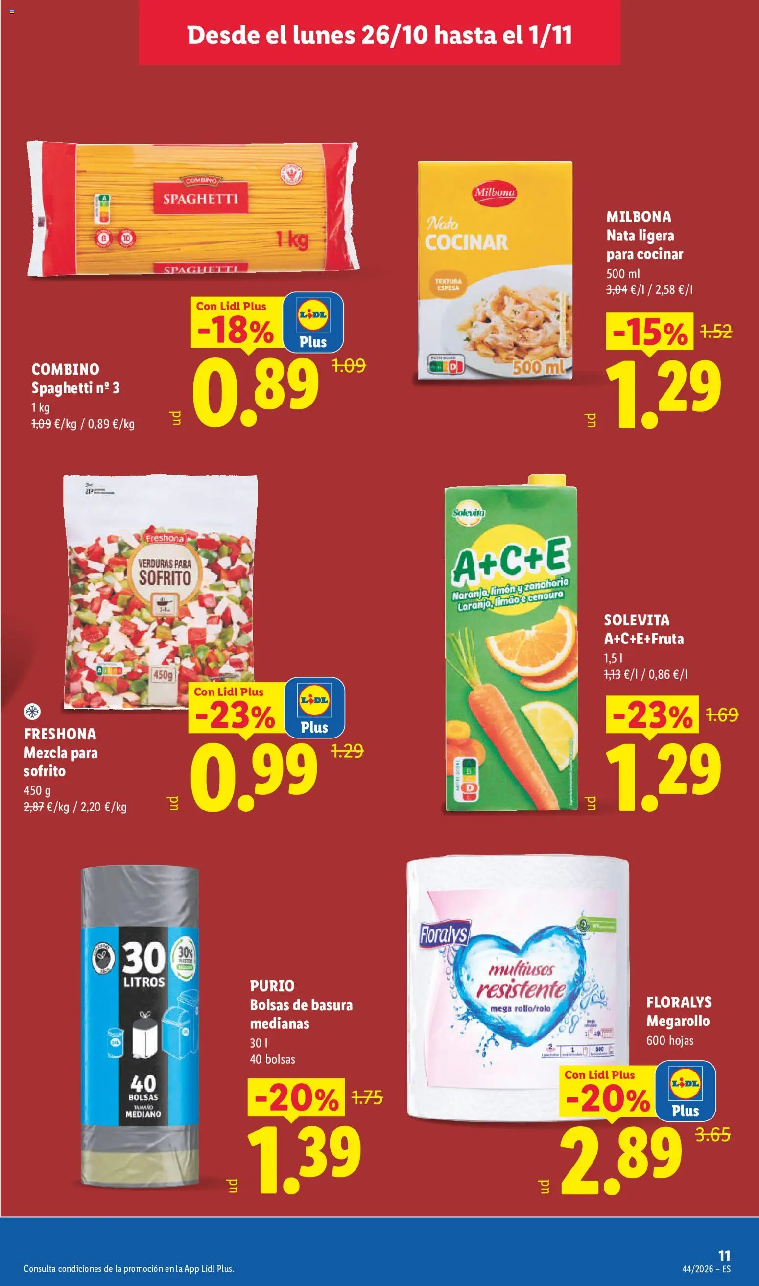 Lidl folleto │ válido desde el 26/10/2026 | Página: 25