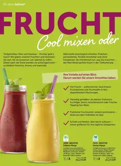 Bofrost Katalog ab 07.09.2026 gültig | Seite: 32 | Produkte: Äpfel, Bananen, Obst, Blaubeeren