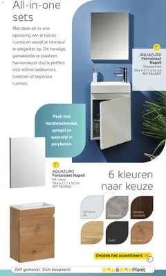 Brico Plan-it folder Badkamermagazine - Voorbeeld van een folder van Brico Plan-it, geldig van 19/06/2026 | Pagina: 75 | Producten: Spiegel