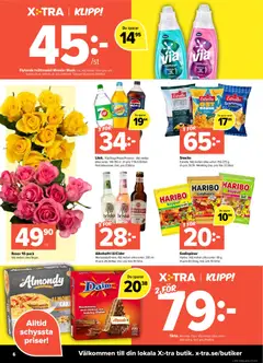 Coop Daglivs erbjudanden xtra - Förhandsvisning av reklamblad från butik Coop Daglivs aktuell från 15.06.2026 | Sida: 6