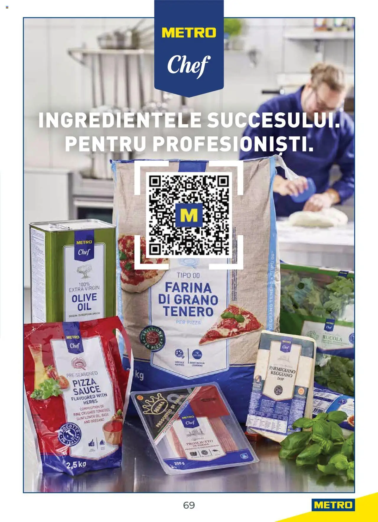 Noul catalog Metro – valabil de la 01.08.2025 | Pagină: 69 | Produse: Pizza