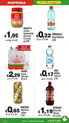 Anteprima del volantino Primo Prezzo volantino valido a partire dal 01/10/2026 | Pagina: 7