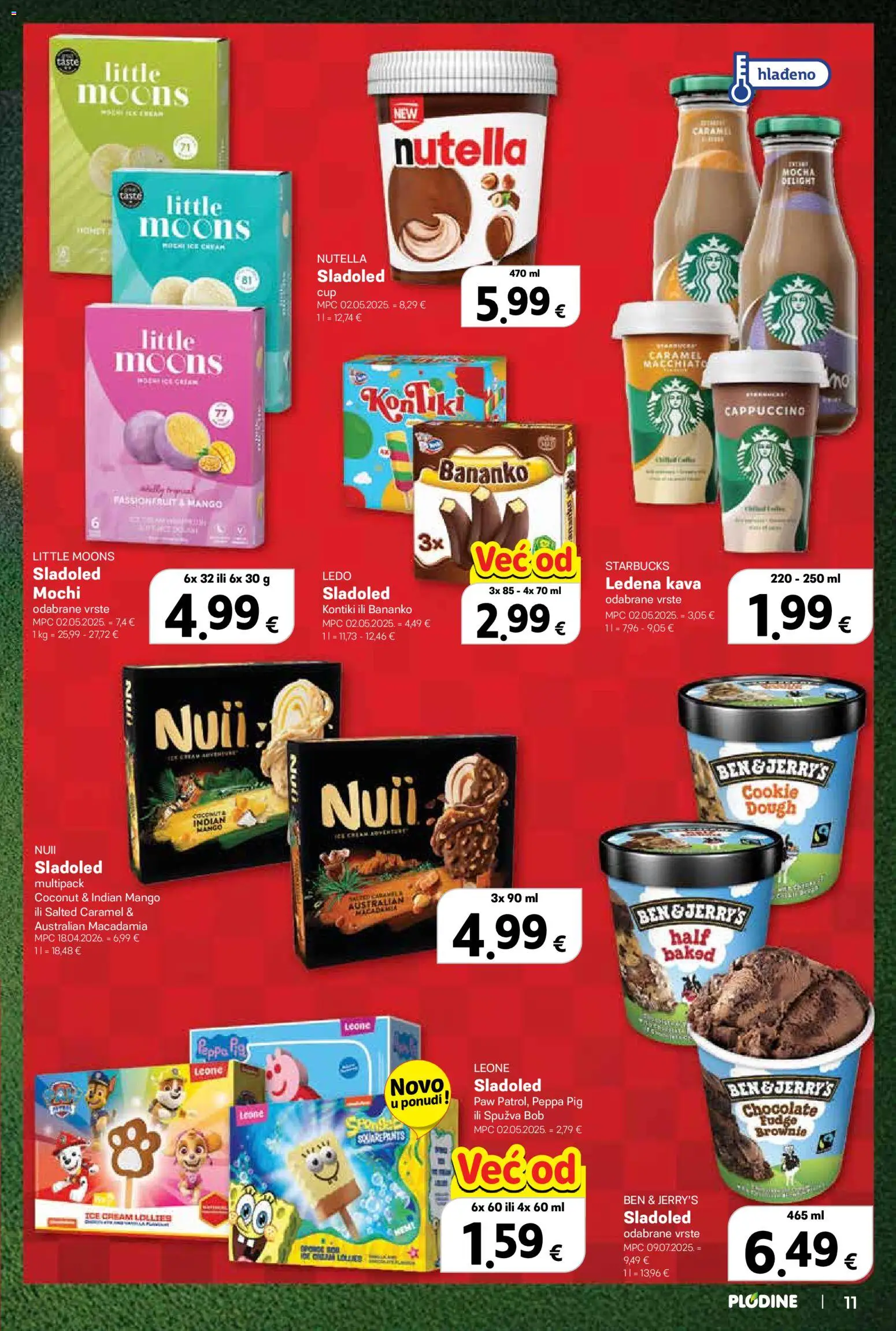 Plodine katalog | vrijedi od 03.06.2026 | Stranica: 11