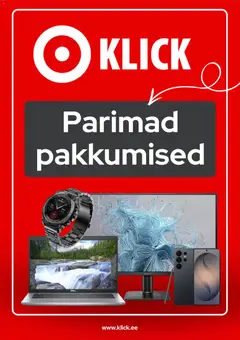 Klick kliendilehe eelvaade alates 01.05.2026