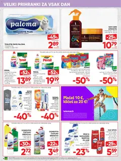Tuš katalog akcije – veljaven od 10.06.2026 | Stran: 18
