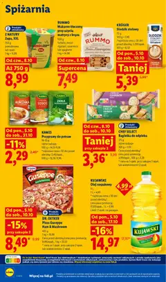 Pogląd oferty "KAMIS Przyprawy do potraw, 16-25 g różne rodzaje" - ważna od 08.10.2026 | Strona: 84