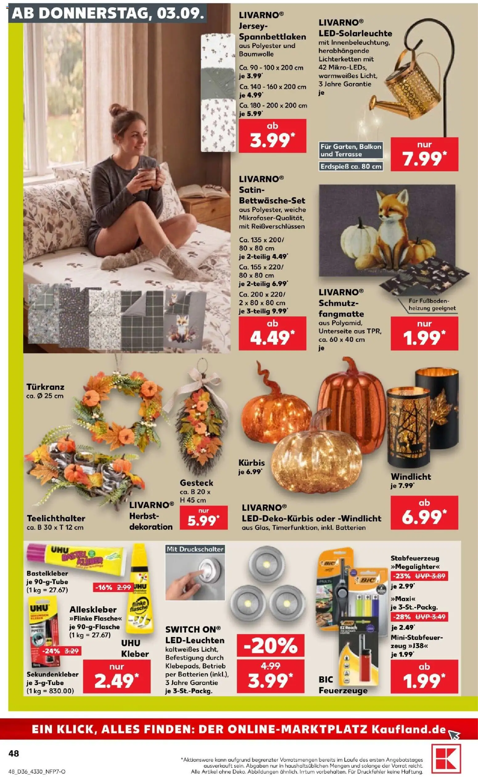 Kaufland Prospekt – gültig ab 03.09.2026 | Seite: 50