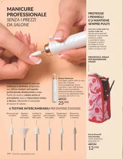 Anteprima del volantino Avon catalogo - campagna 8/2026 valido a partire dal 01/08/2026 | Pagina: 144