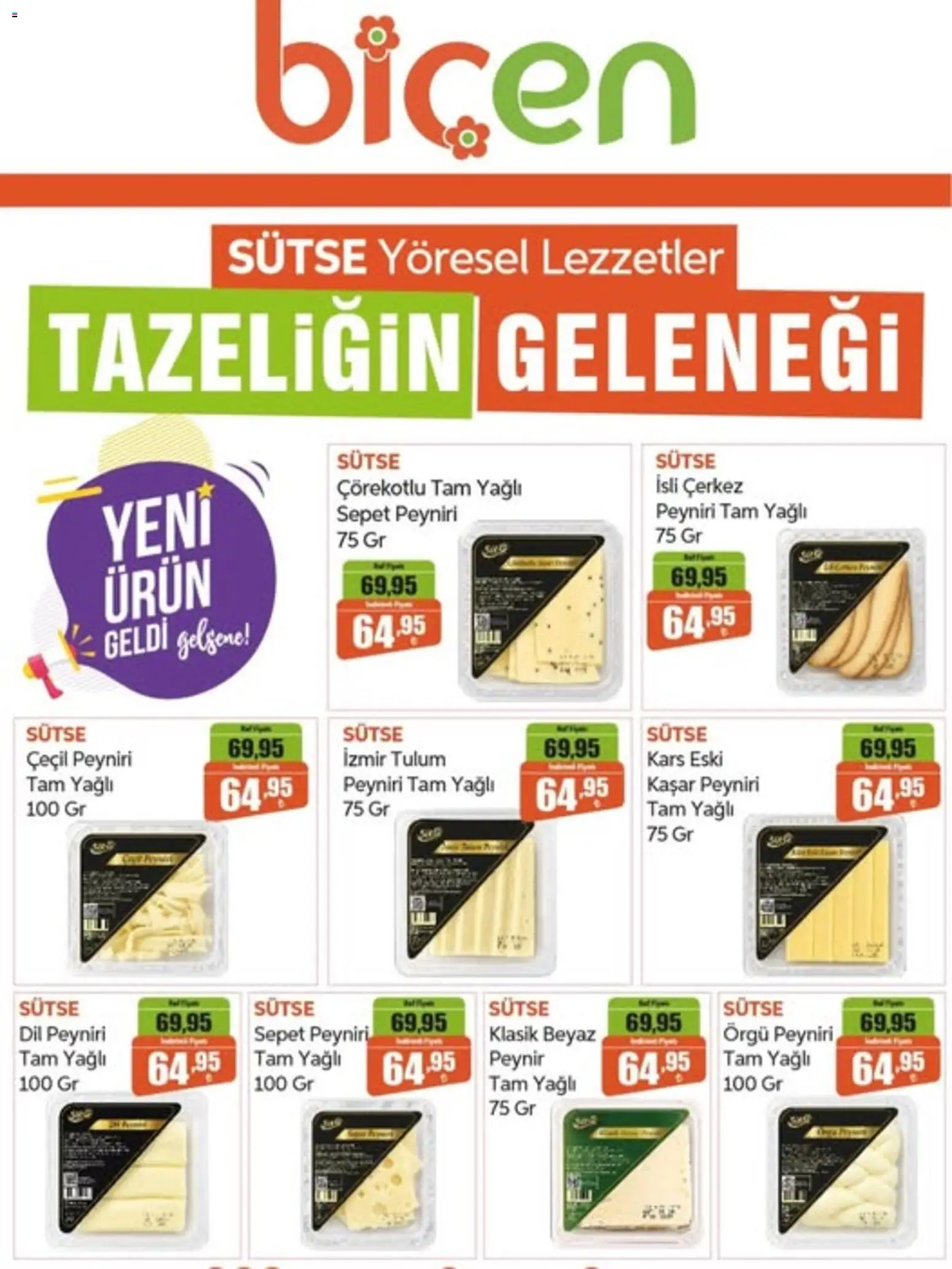 🛍️ Biçen Market İndirim, 24 Haziran 2026 itibariyle » Özel fırsatları keşfedin ve bugün tasarruf edin! 💰