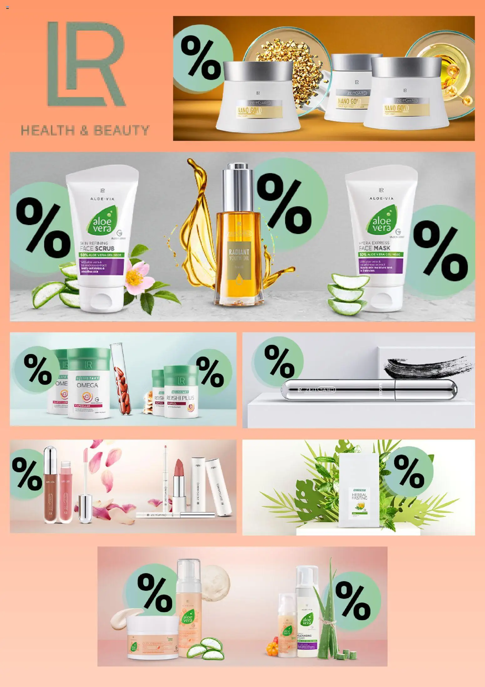 LR Health & Beauty Φυλλάδιο - σε ισχύ από 01/03/2026 | Σελίδα: 1