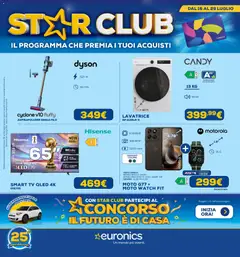 Anteprima del volantino Euronics volantino valido a partire dal 16/07/2026