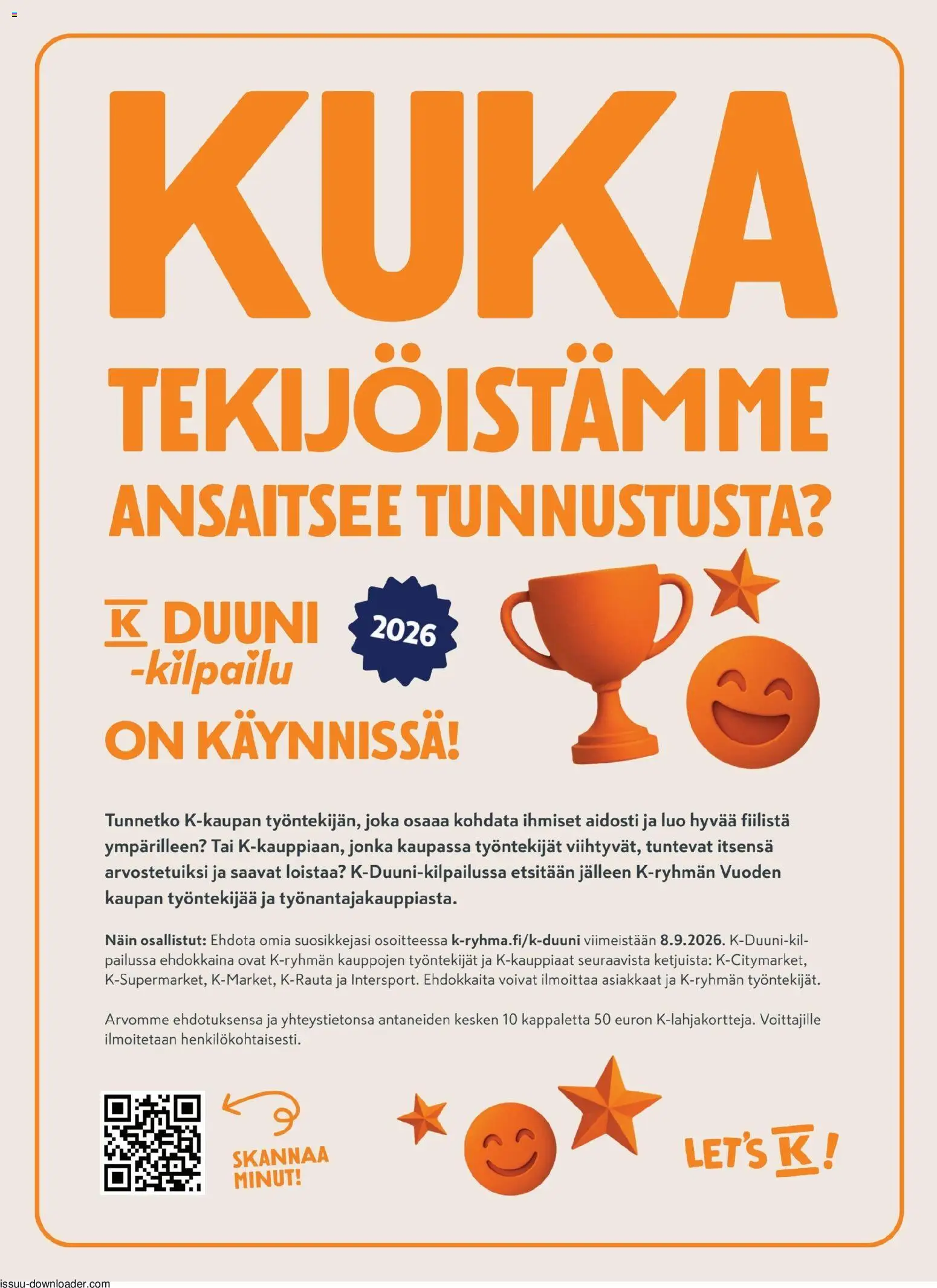 K-Supermarket - Pirkka – voimassa 26/08/2026 alkaen | Sivu: 60