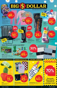 Bigdollar - Tilbudsavis gyldig fra 24/07/2026