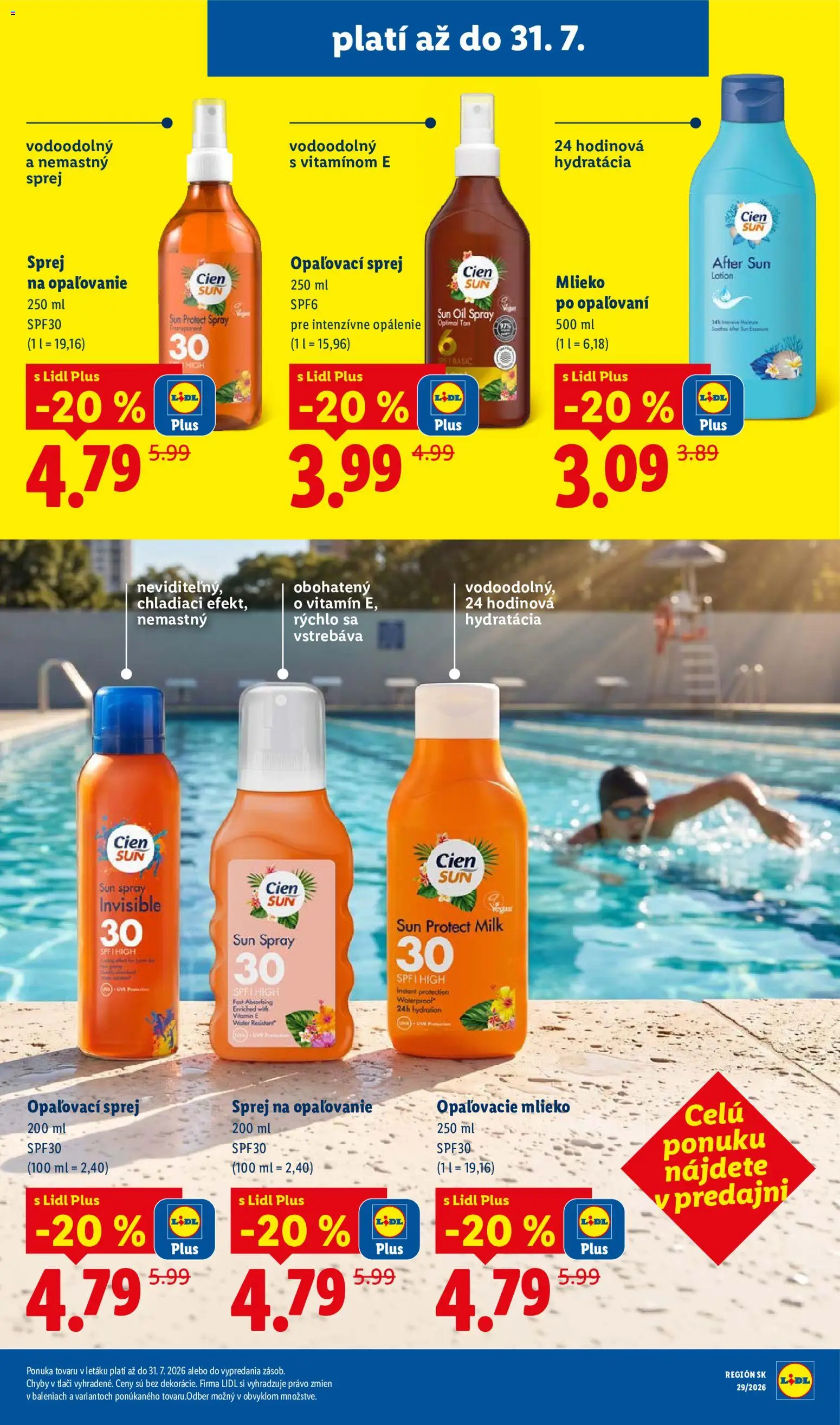 Nové Lidl akcie – leták je platný od 27.07.2026 | Strana: 77