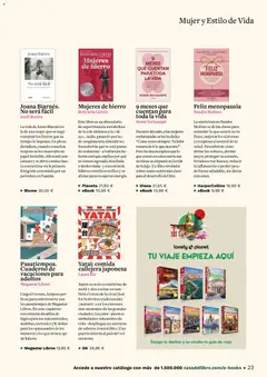 Vista previa Casa del libro folleto válido desde el 01/07/2026 | Página: 23