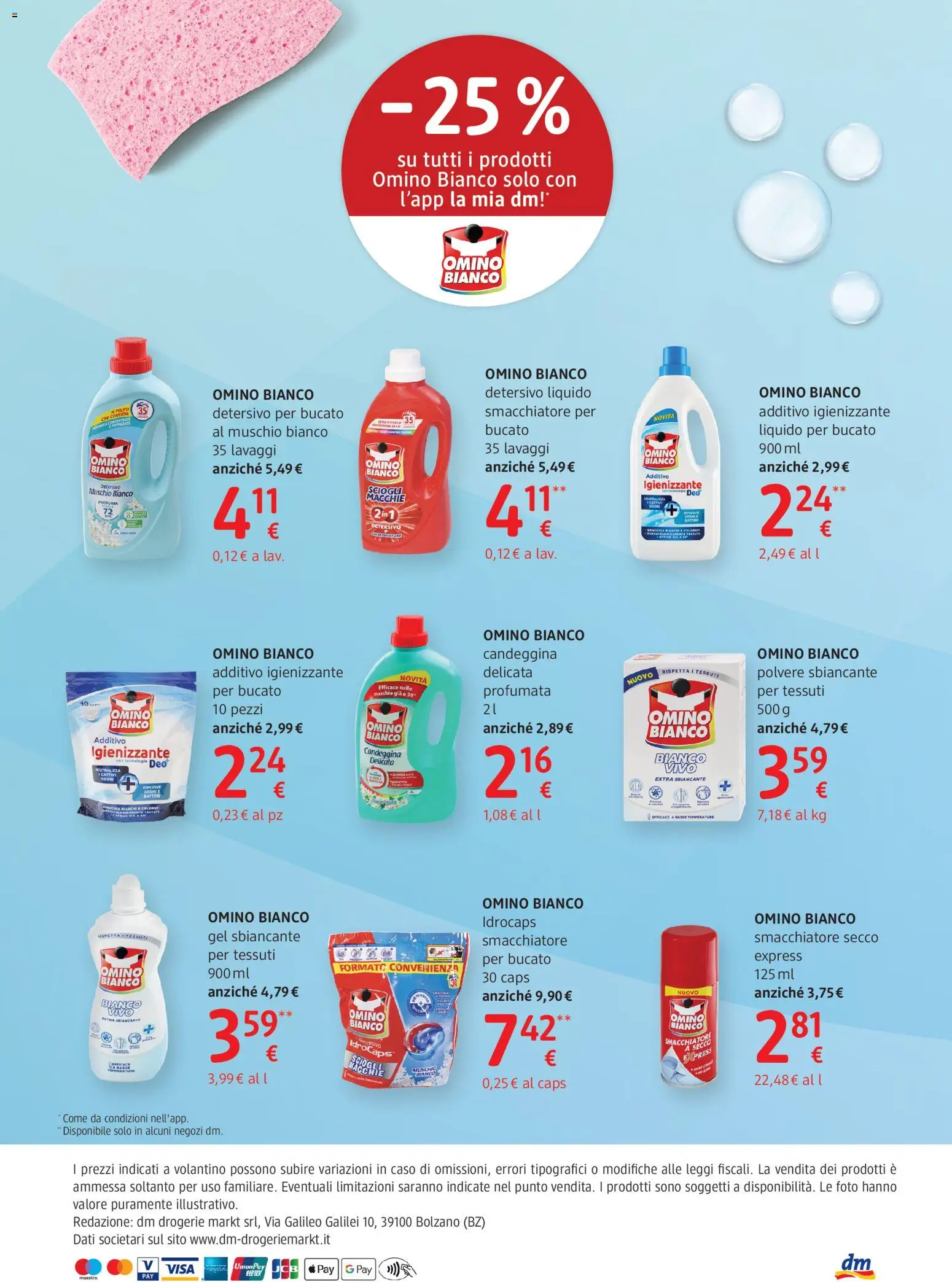Volantino dm drogerie markt del 17/09/2026 | Pagina: 8