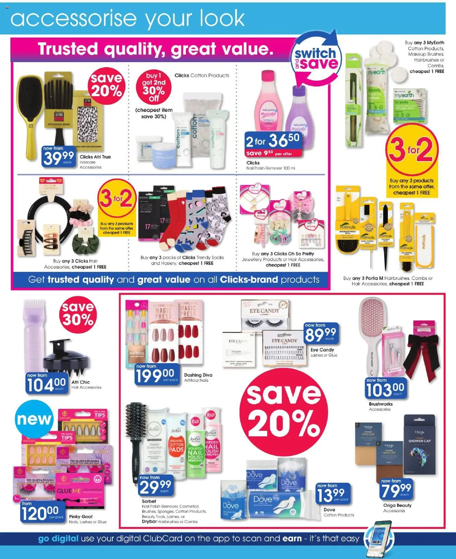 New Clicks catalogue – valid from 09/07/2026 | Page: 8