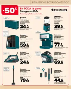 Vista previa Carrefour Hogar válido desde el 22/09/2026 | Página: 31