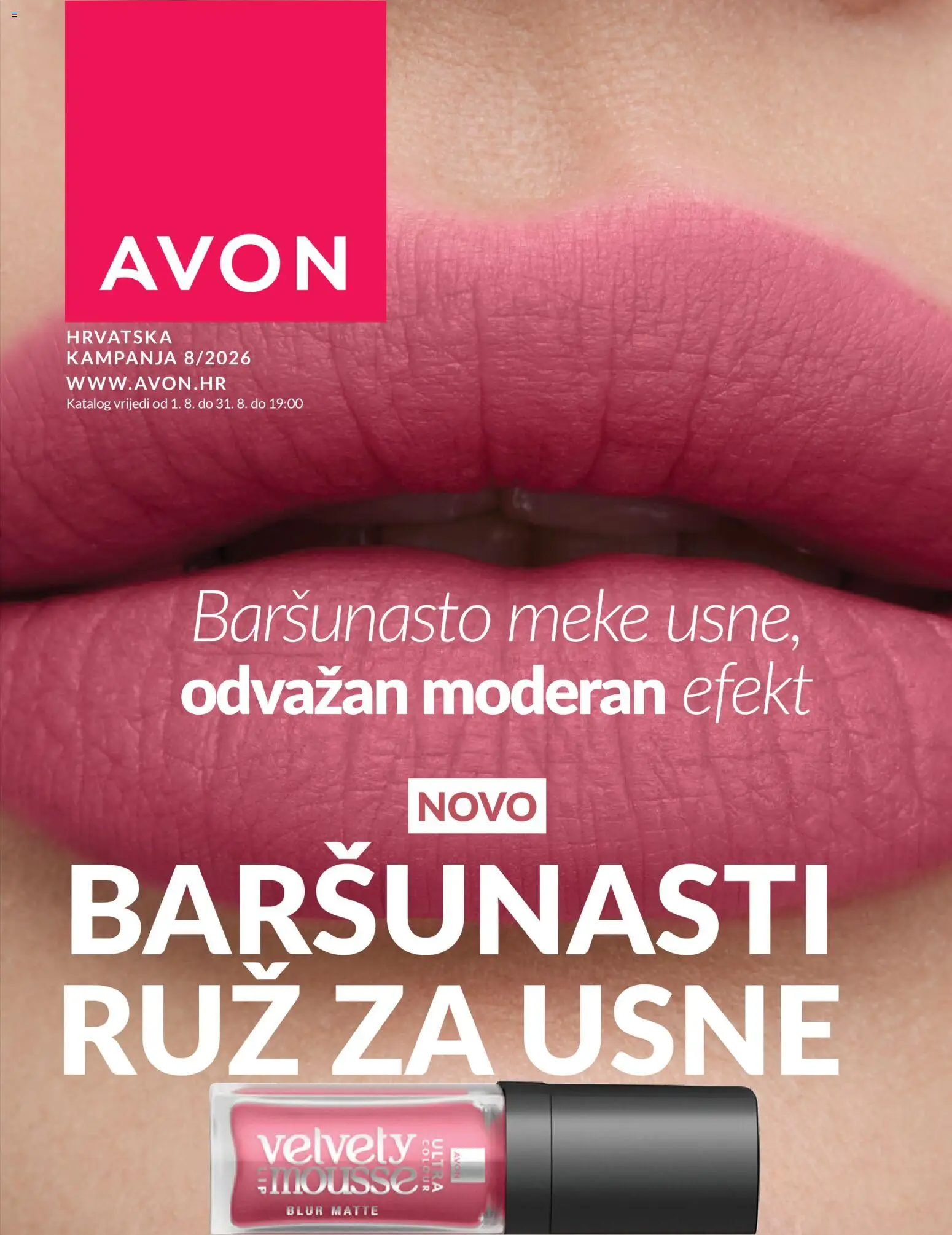 Avon katalog | vrijedi od 01.08.2026 | Stranica: 1