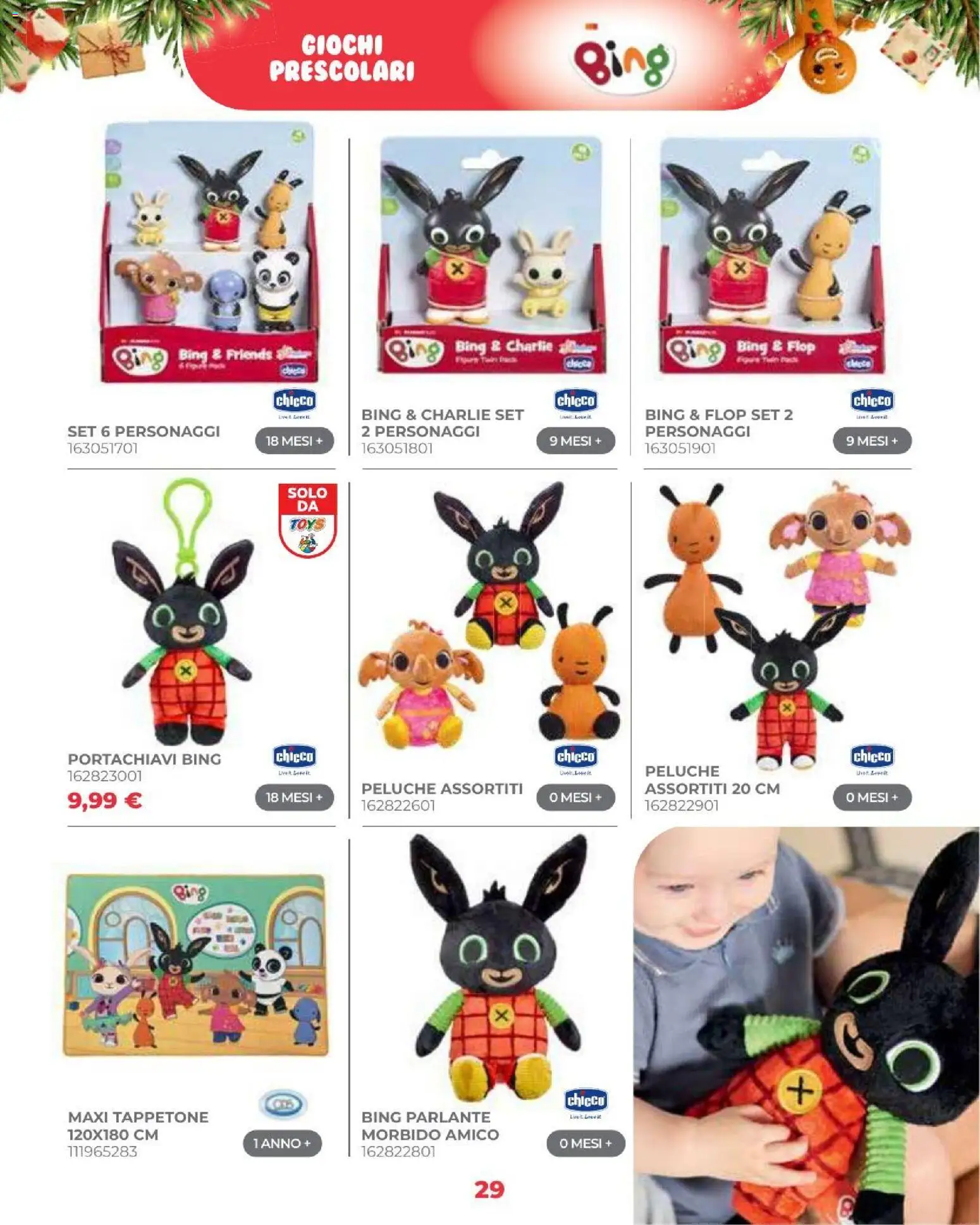 Volantino Toys Center del 16/10/2026 | Pagina: 31 | Prodotti: Peluche
