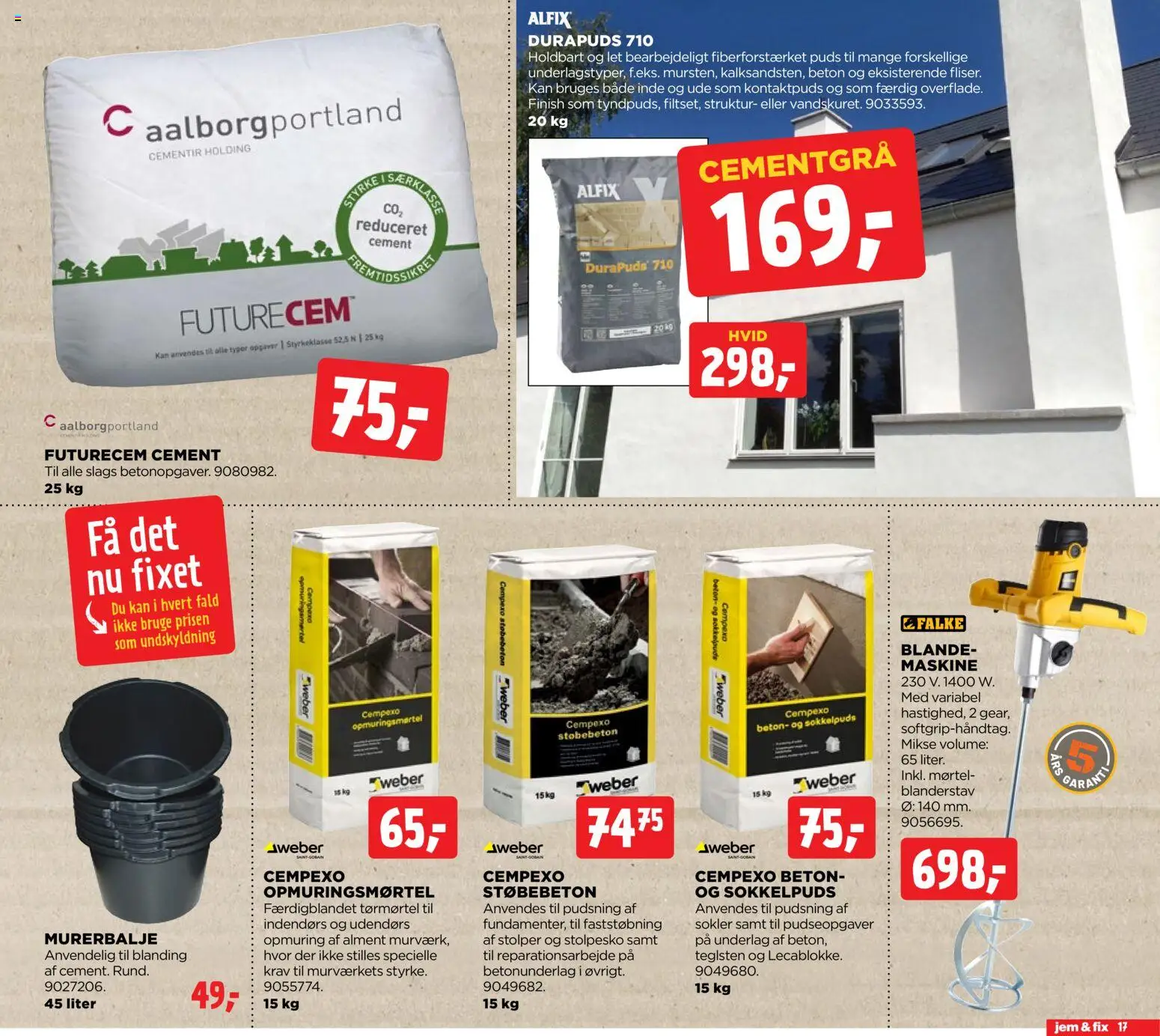 Jem & fix tilbudsavis – gyldig fra 20.06.2026 | Side: 17