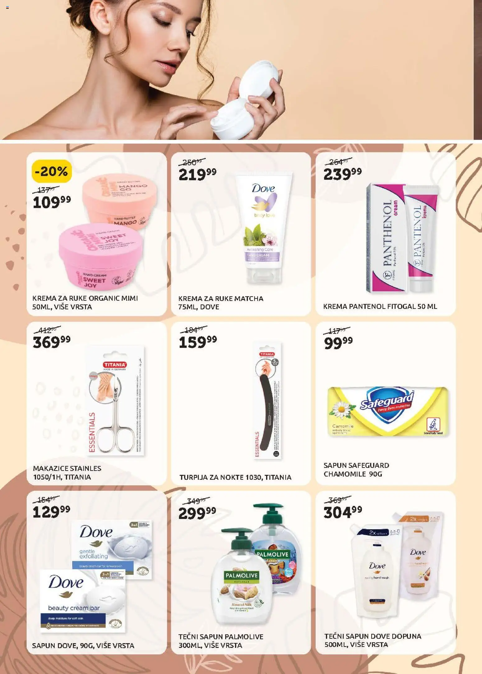 SuperVERO katalog - važi od 07.05.2026 | Strana: 14 | Proizvode: Mango, Krema, Krema za ruke, Sapun