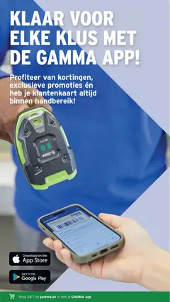 GAMMA folder Isolatie - Voorbeeld van een folder van GAMMA, geldig van 16/09/2026 | Pagina: 22 | Producten: Kaart