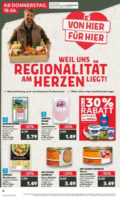Kaufland Prospekt Albstadt ab 15.06.2026 gültig