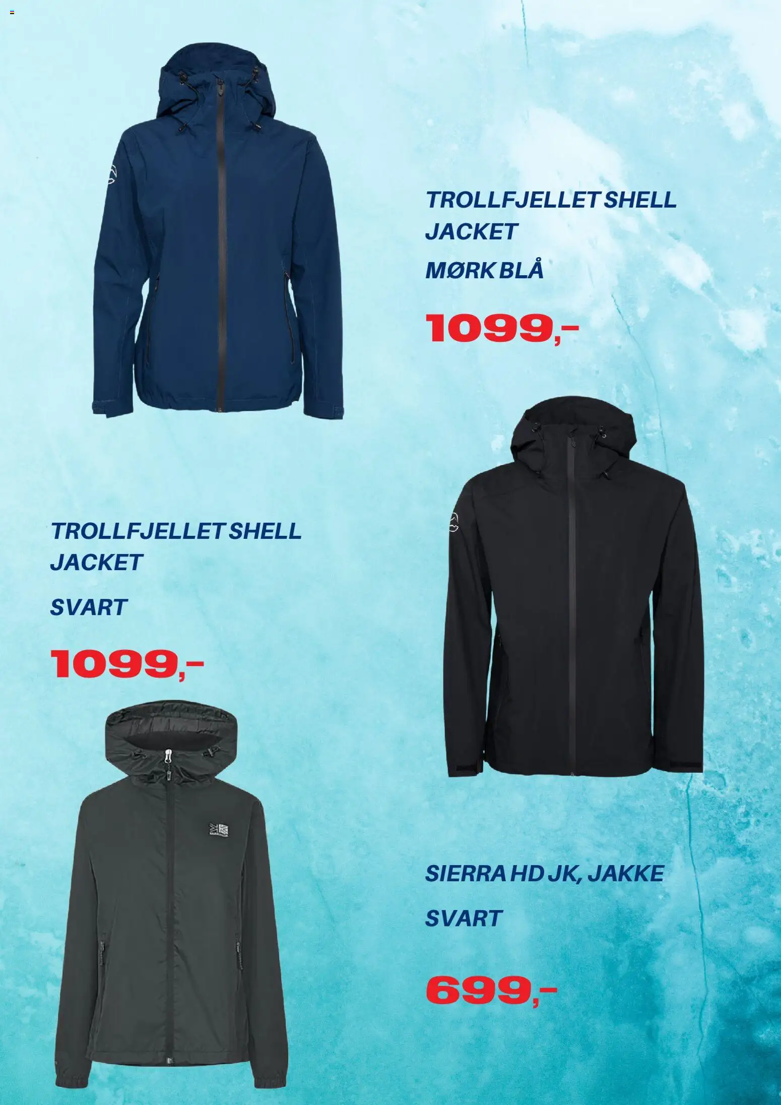 {H1} | Side: 2 | Produkter: Jakke