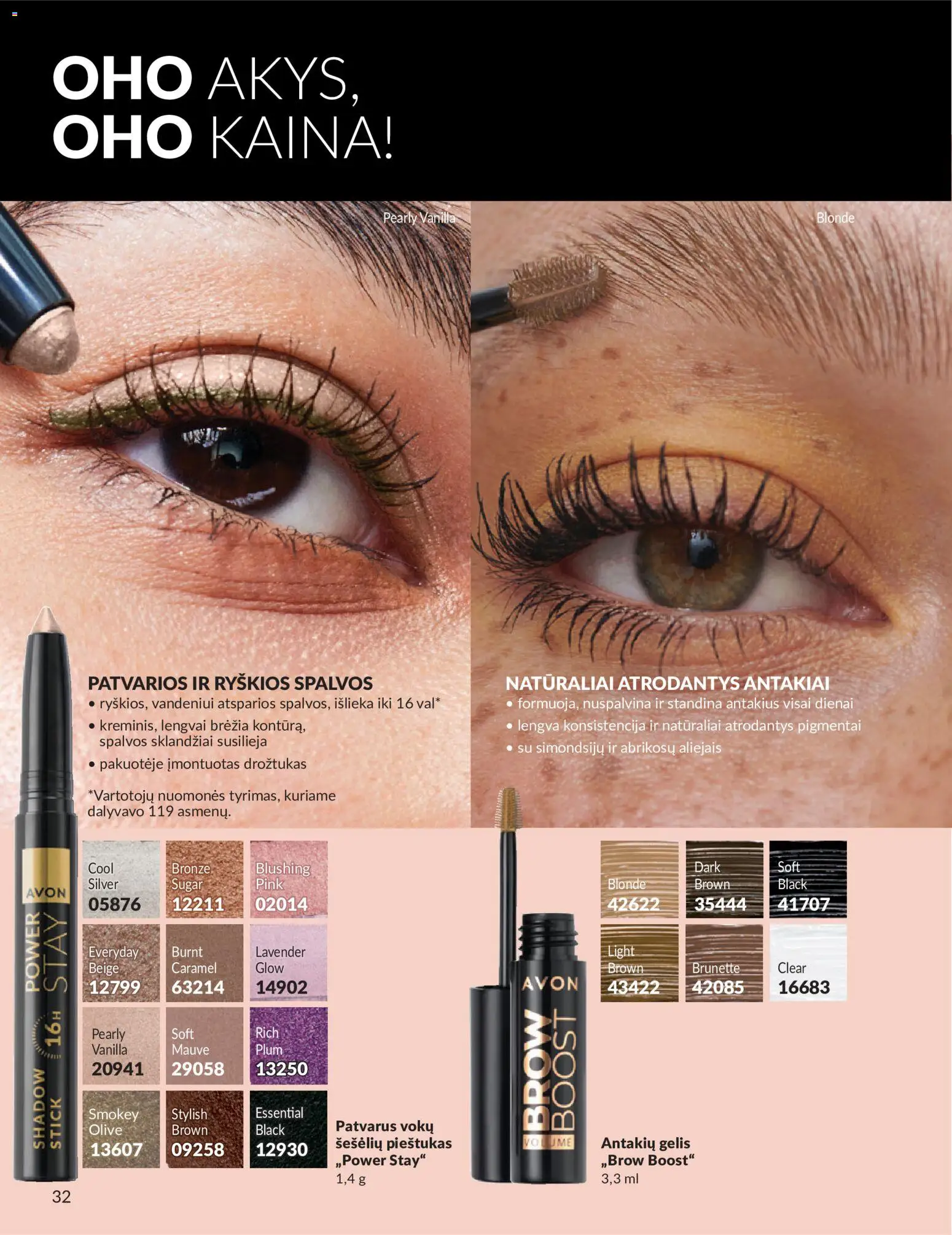 AVON akcijos nuo 2026.05.01 | Puslapis: 32 | Prekių: Drožtukas