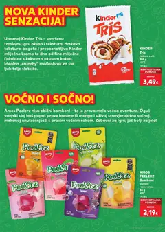 Kaufland - Split-Ravne njive - Pregled kataloga iz trgovine Kaufland, vrijedi od 24.06.2026 | Stranica: 27 | Proizvodi: Banane, Bomboni, Krema, Vafli