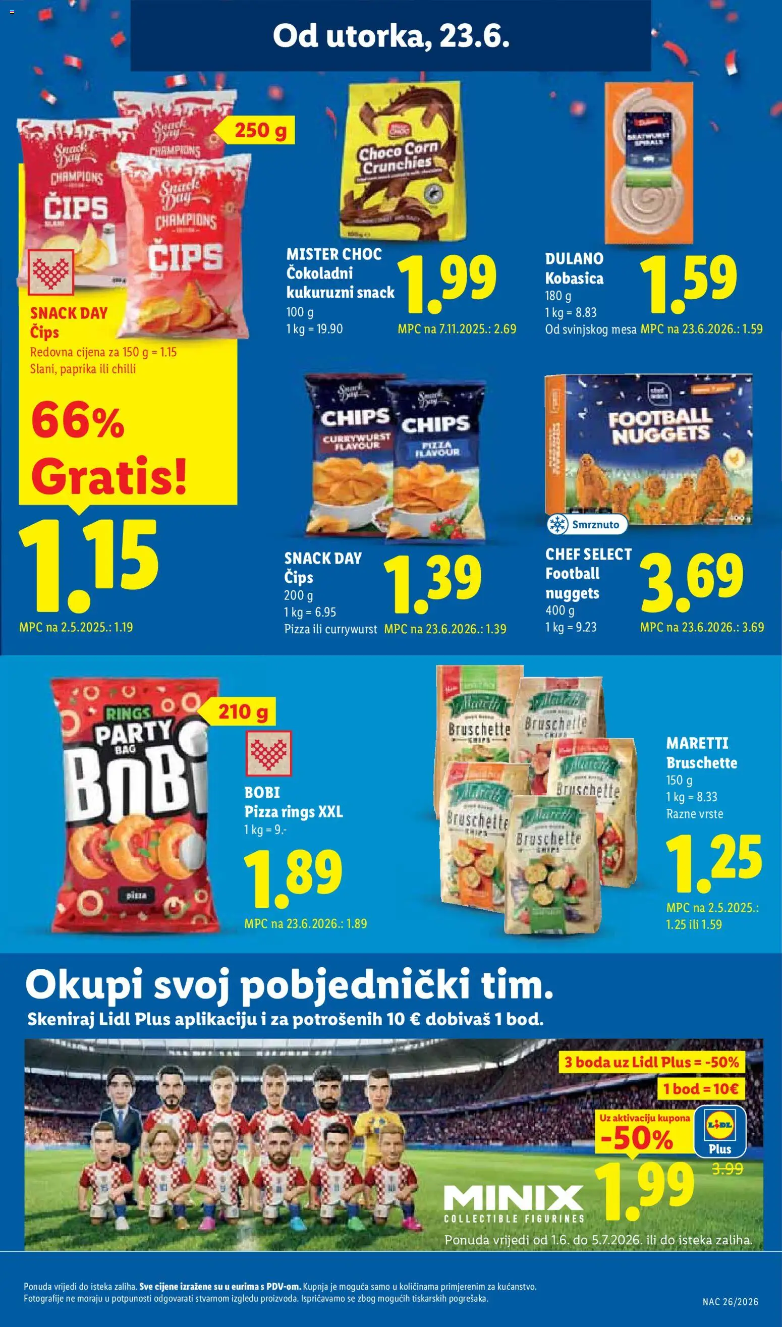 Lidl katalog | vrijedi od 23.06.2026 | Stranica: 7