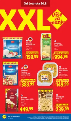 Lidl katalog - pregled Lidl kataloga - važi od 20.08.2026 | Strana: 72