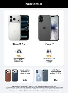 Anteprima del volantino Unieuro volantino Apple valido a partire dal 17.06.2026