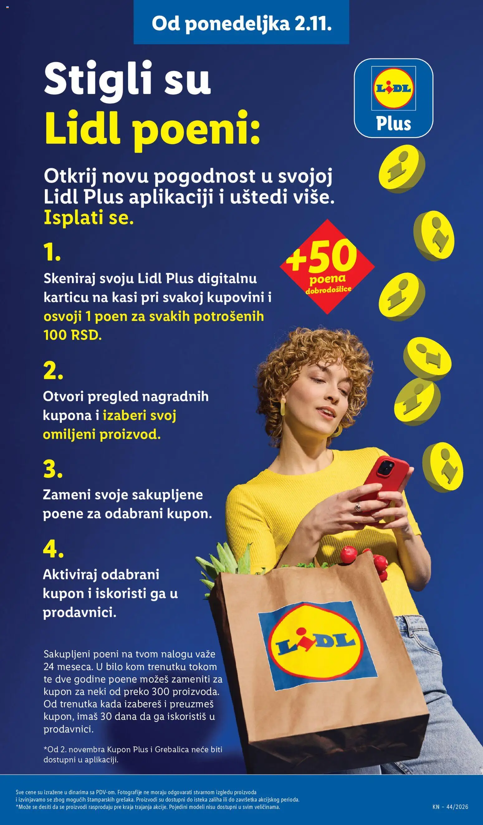 Lidl katalog - važi od 29.10.2026 | Strana: 25