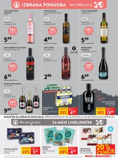 Spar katalog akcije – veljaven od 19.08.2026 | Stran: 31 | Izdelki: Hrana za pse, Suši, Vino, Briketi