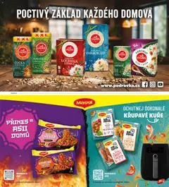 Náhled letáku POHANKA, pohanka, loupaná od 01.10.2026 | Strana: 58 | Produkty: Čočka, Maggi, Rýže, Kimchi
