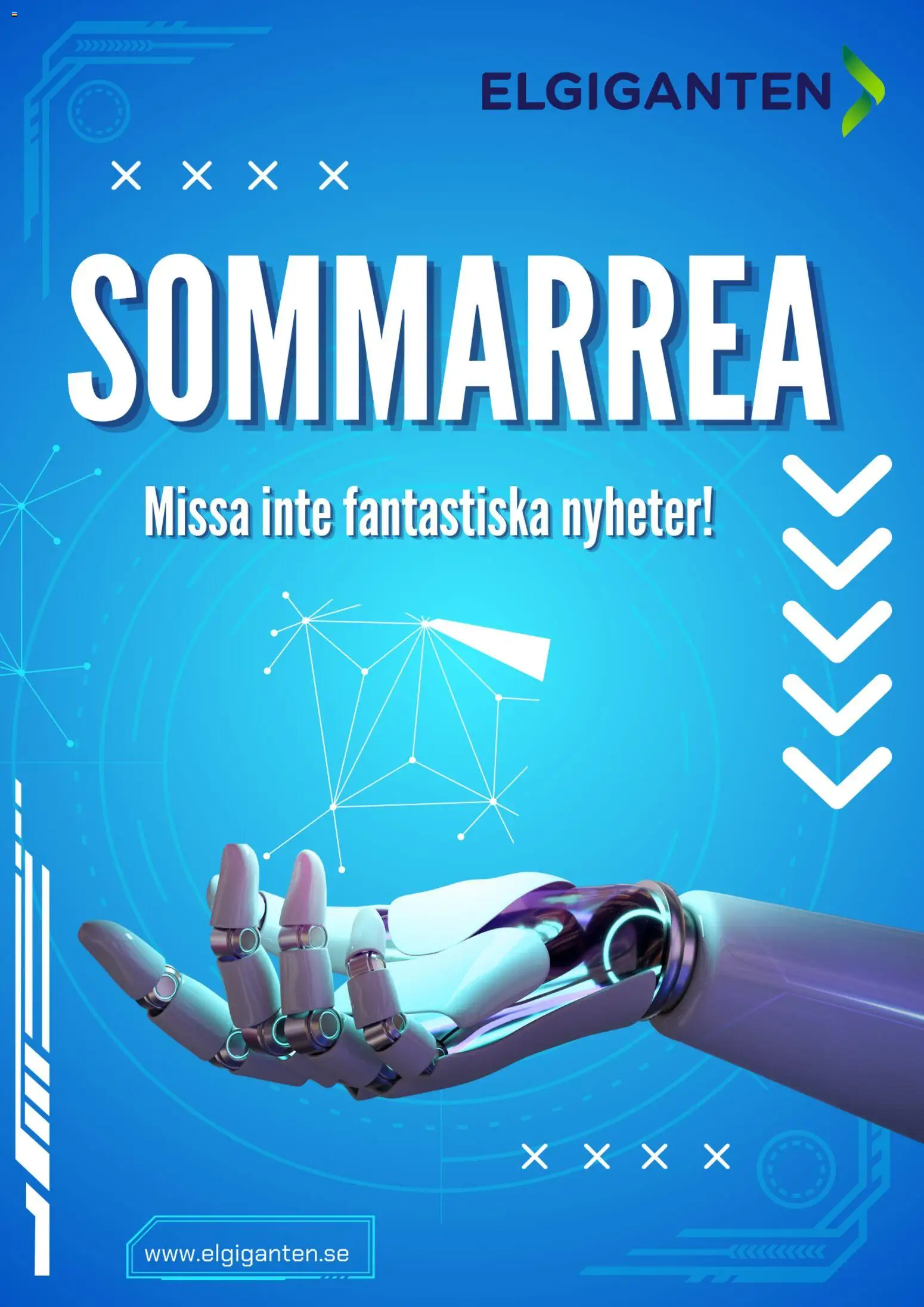 Elgiganten reklamblad aktuell från 22/06/2026 | Sida: 1