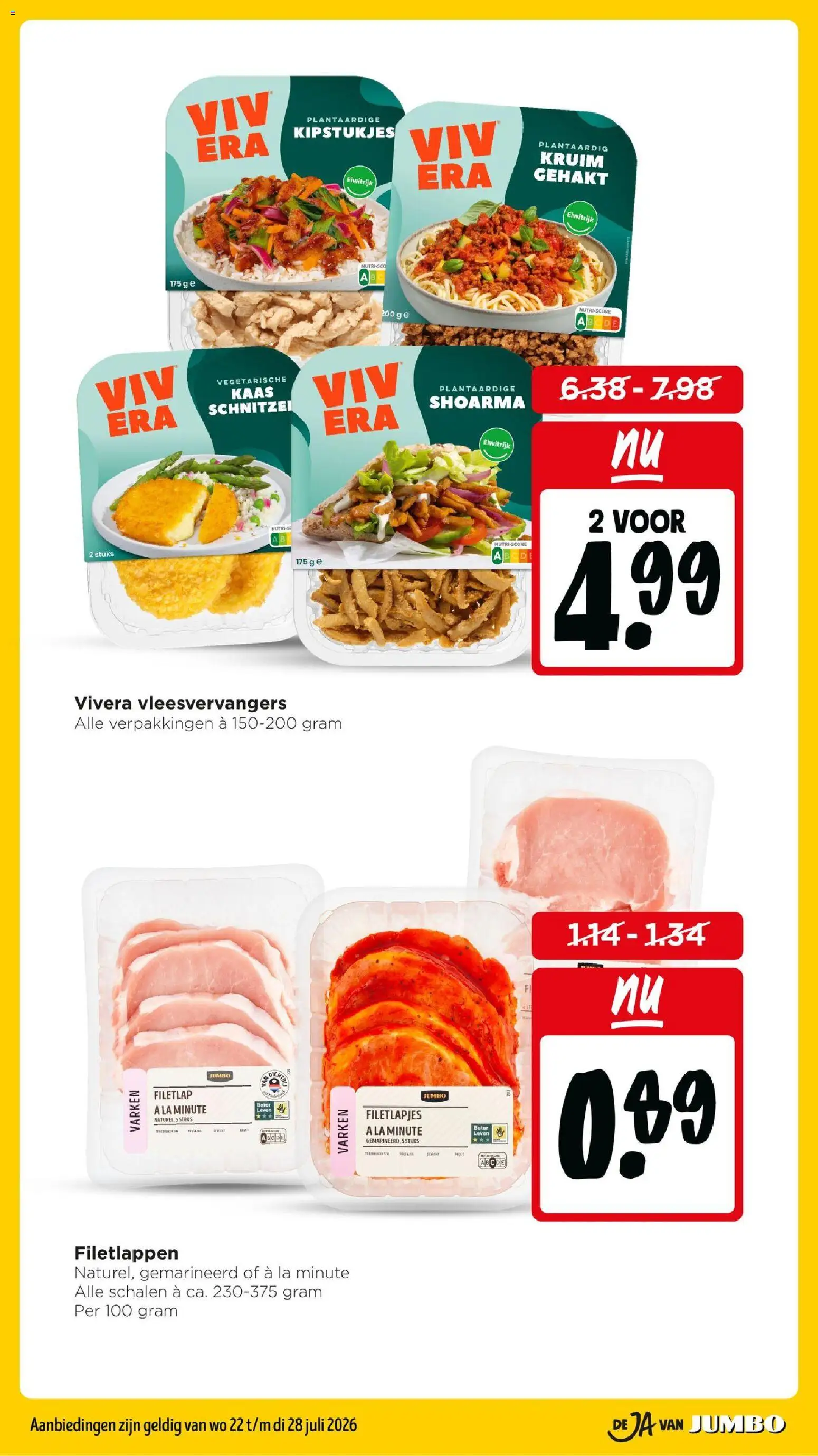 {H1} | Pagina: 15 | Producten: Kaas, Gehakt, Schnitzel, La