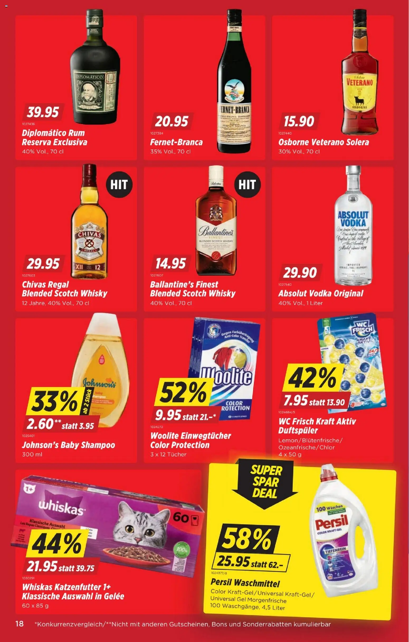 Denner aktionen – gültig ab 08.10.2026 | Seite: 18